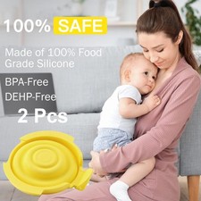 2 Pcs Breast Pump Replacement Parts Valve Membrane Valves Membranes for Medela