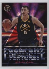 2018 Panini Donruss Franchise Features Holo Red Laser 81/99 Nikola Jokic #8 0ad