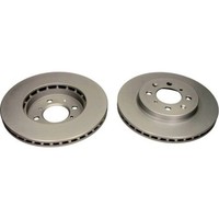 2X Quaro QD5837 Bremsscheibe FüR Honda Jazz City Gd GE3 GE2 GM2 GM3