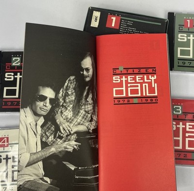 Steely Dan Citizen 1972-1980 4-Disc CD Box Set With Booklet 1993