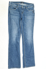 Silver Jeans Co Elyse Slim BootCut Jeans Womens 31x33 Blue Mid-Rise Denim