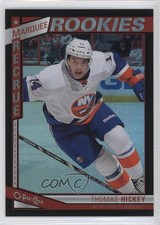 2013 O-Pee-Chee Marquee Rookies Black Rainbow Foil 53/100 Thomas Hickey #549 0c3