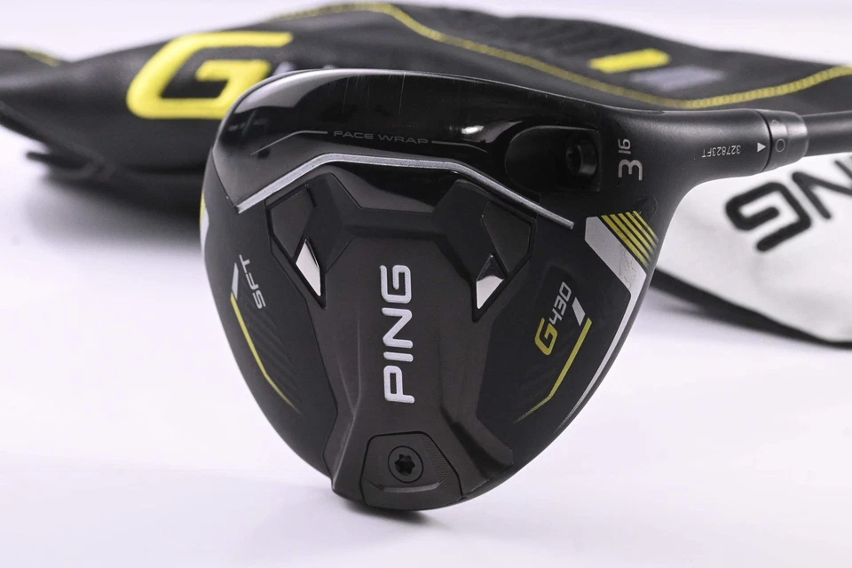 Ping G430 SFT #3 Wood / 16 Degree / Regular Flex Ping Alta CB Black 65 Shaft - Image 2 of 4