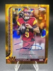 2025 Topps Chrome Jayden Daniels NFL Honors Gold Shield Autographs (RAW)