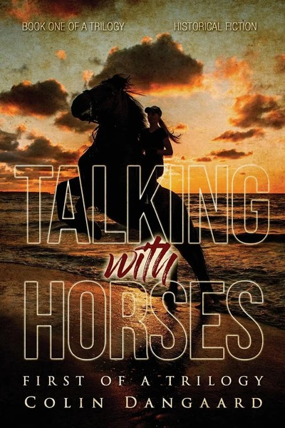 Talking With Horses Colin Dangaard Taschenbuch Kartoniert / Broschiert Englisch-image