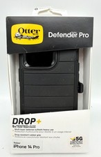 OtterBox Defender PRO Series Case Belt Holster for Apple iPhone 14 Pro - Black
