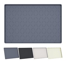 Extra Thick Under Sink Mat Waterproof with Raised Edge 34" x 22"