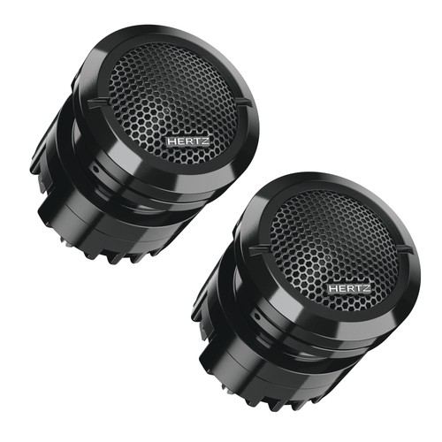 Hertz SPL Show Series ST-25K-NEO 1” Compression Tweeters with Grilles,Crossovers