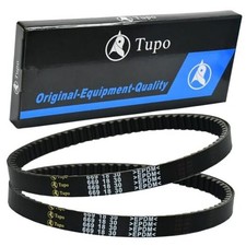 2PCS 669-18-30 Aramid Fiber CVT Drive Belt Compatible with 50cc 49cc GY6