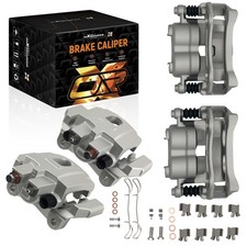 Frontrear Brake Calipers Wbracket For Jeep Grand Cherokee Wj 1999-2004 18b4818