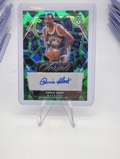 Purvis Short 2024-25 Panini Mosaic Scripts Green Ice #MS-PSG Auto Golden State
