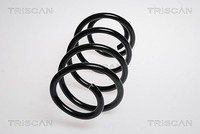 2X Triscan Fahrwerksfeder Vorderachse U.A. FüR Audi, Seat, VW