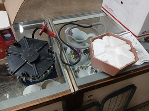 API 3-in-1 De-Icer 1500W Floating Sinking Drain Plug Stock Tank Heater