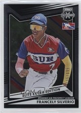 2022 Panini Elite Extra Edition 735/999 Francely Silverio #188 0q3h