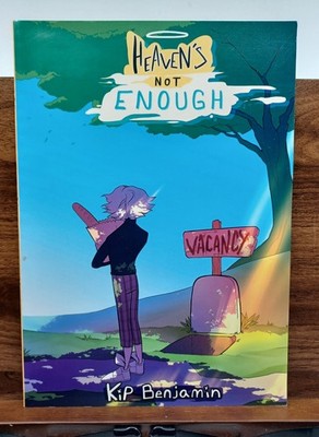 Heaven's Not Enough by Kip Benjamin Signed
