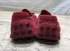 Mercanti Fiorentini MF-3200 Red Suede Driving Loafers Women's Size 9.5B — photo 5