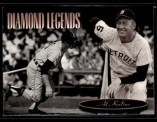 1994 Upper Deck All-Time Heroes #173 Al Kaline Tigers Baseball Card 0303L