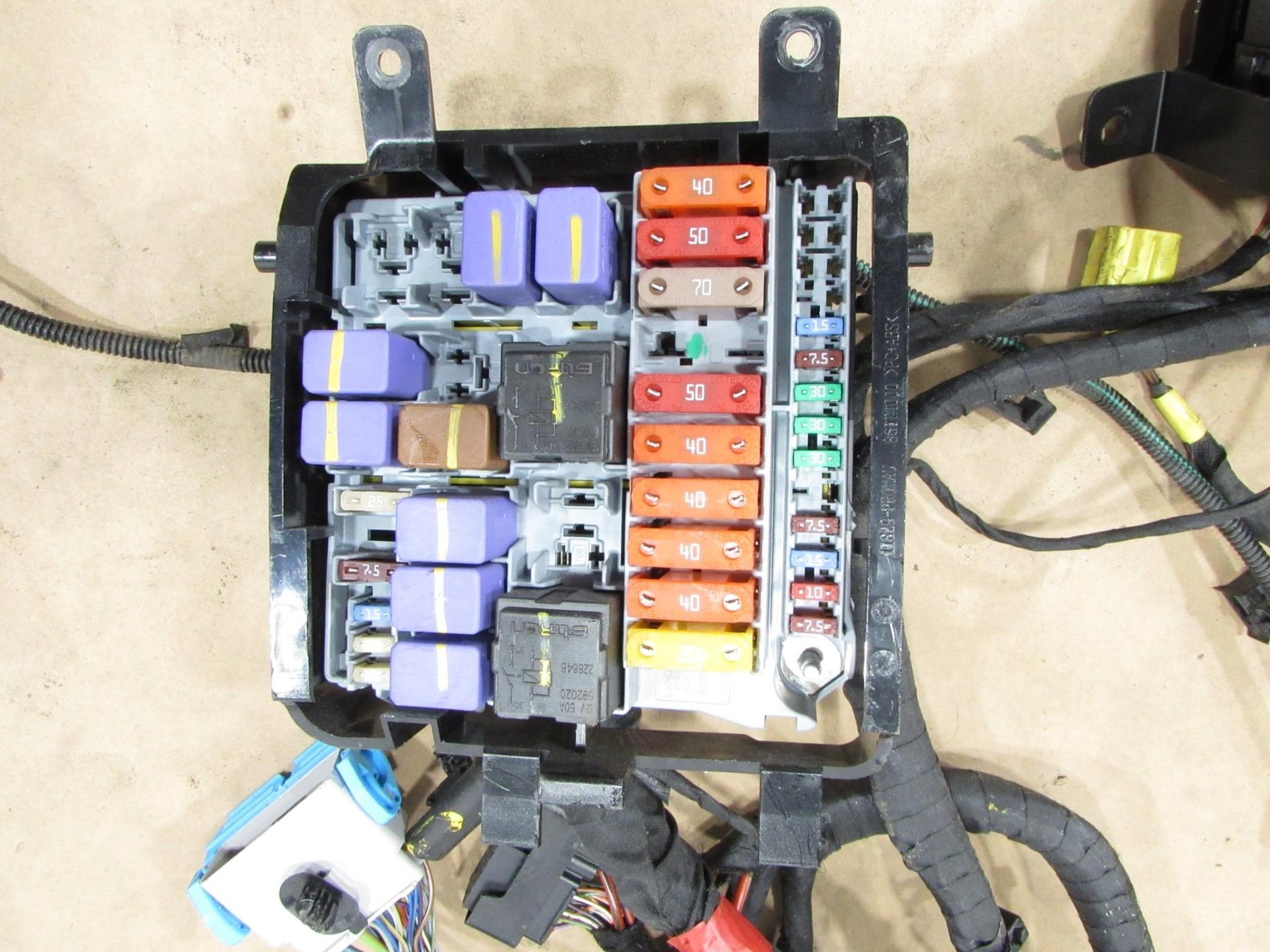 Ferrari 488 Spider 2017 3.9L Front Body Chassis Wire Wiring Harness 15-19 |Y2