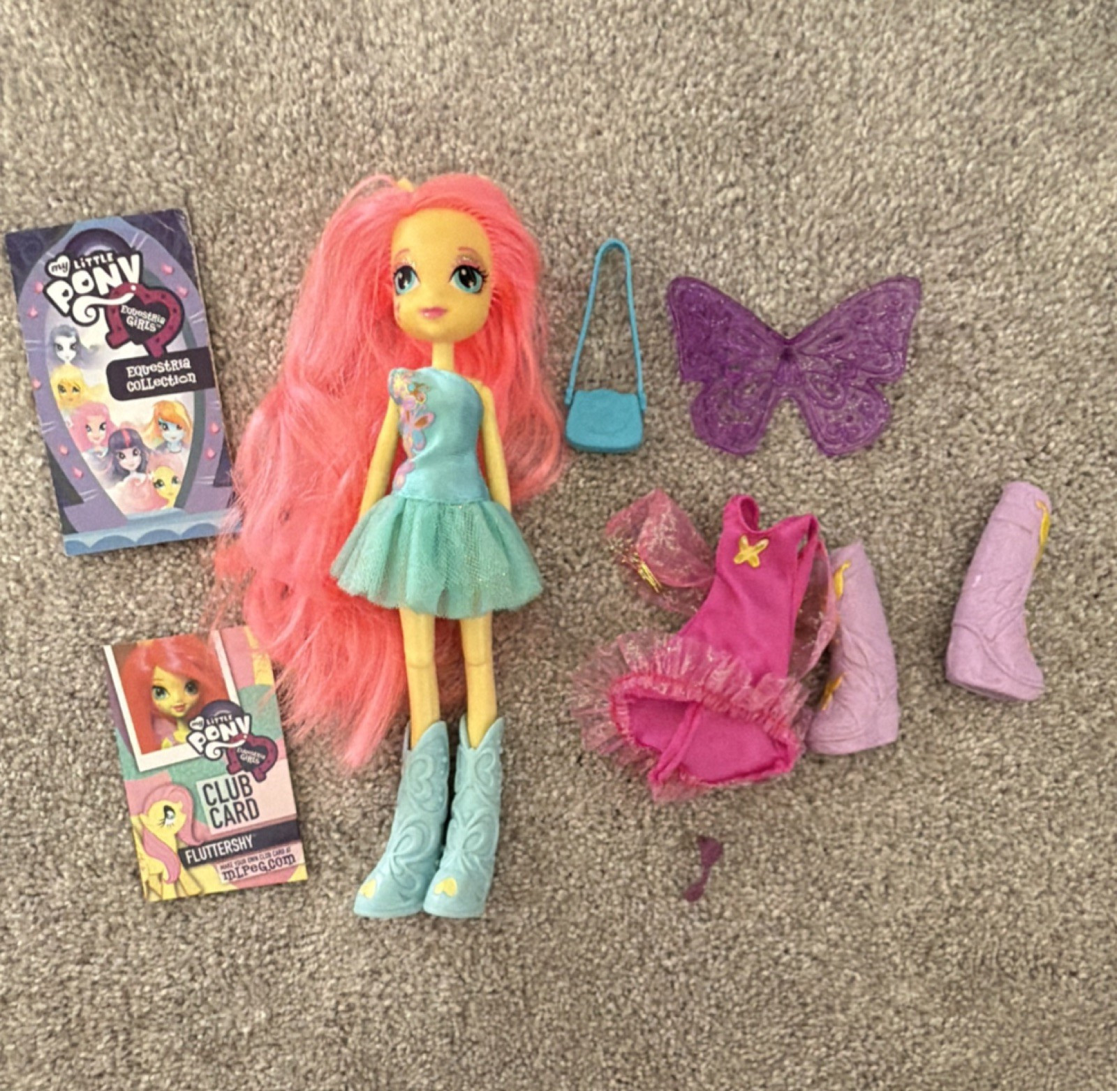 My Little Pony Equestria Girls Fluttershy Doll