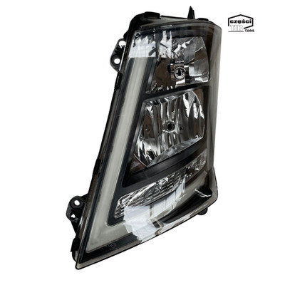 SCHEINWERFER PASSEND FÜR: VOLVO FH/FM 4 SCHWARZ, ELEKTRISCH, LINKS 21608663