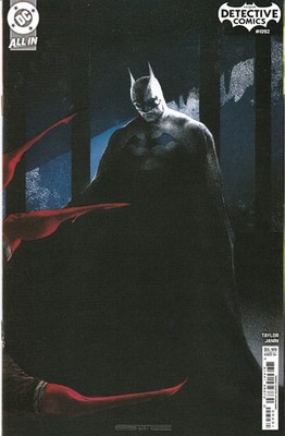 BATMAN DETECTIVE COMICS #1092 (2016) STEVAN SUBIC CARDSTOCKVARIANT~ UNREAD NM