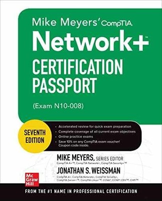 Mike Meyers' CompTIA Network+ Certification - Paperback, by MEYERS - Very Good j