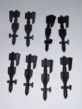 GI JOE 1990 AVALANCHE COMPLETE SET OF MISSILES