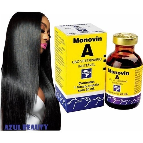 Monovin Hair Growth Vitamin A Concentrated Stimulant Bravet Authentic Sealed