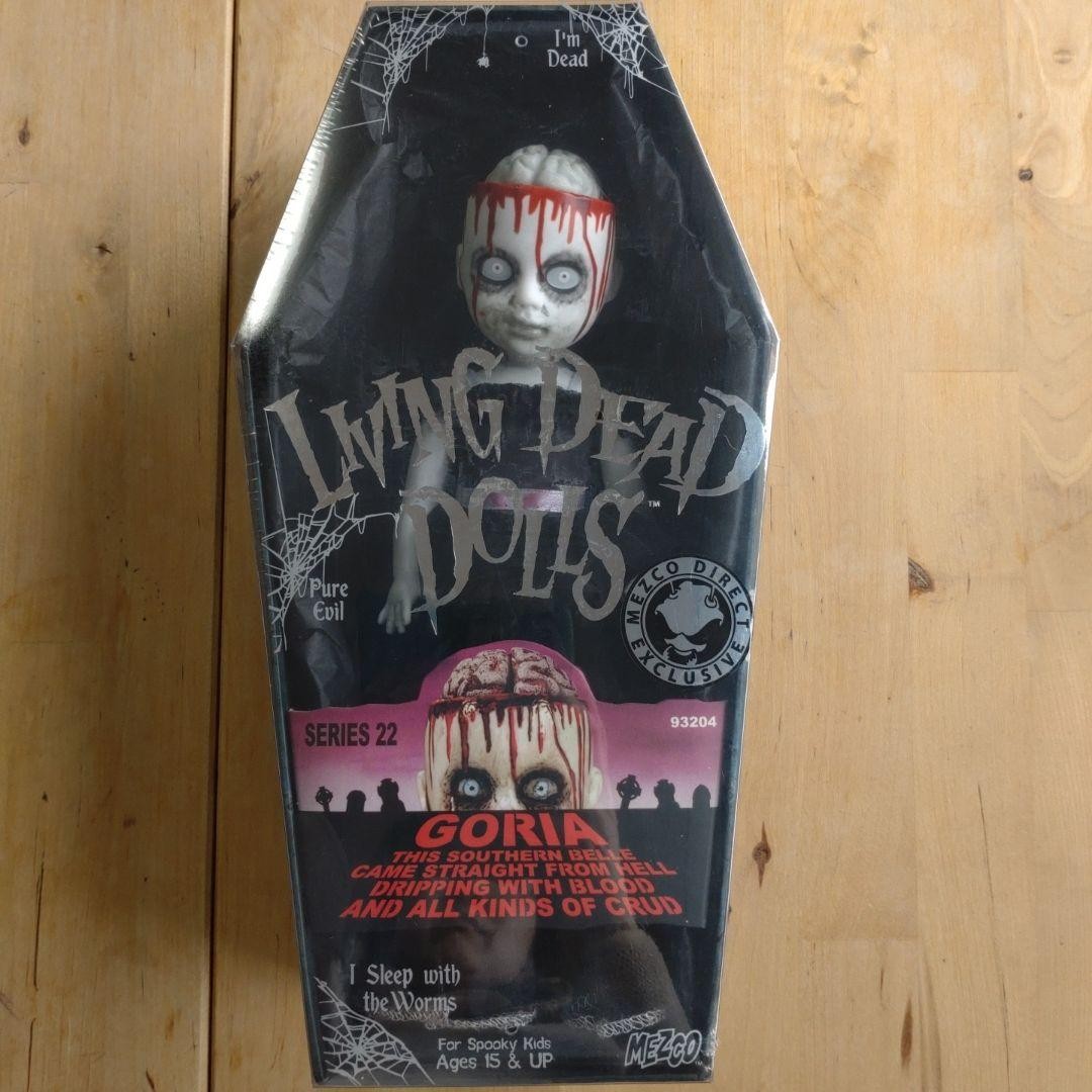 LIVING DEAD DOLL GORIA SERIES 22 VARIANT #31e087