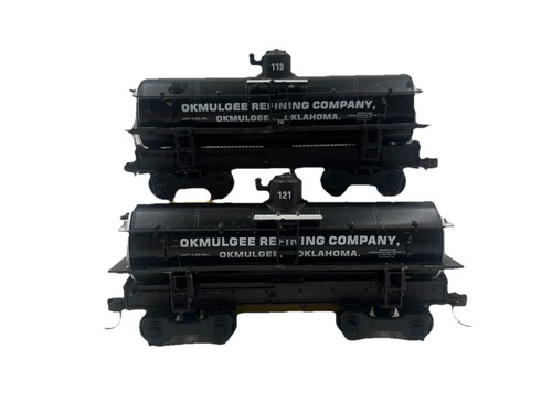 Paquete doble de coche cisterna antiguo Roundhouse 33600 escala Ho | Condition: Used