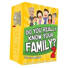 ? 2, The Expansion Game with 200 New Cards for More Family Game Night Fun, 