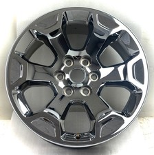 1 Single Dodge Ram 1500 20" Chrome Clad Factory OEM Wheel Rim 2680 WRK #4132