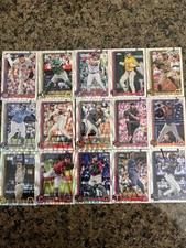 2025 Topps Chrome Ray Wave Refractor You Pick - Free Shipping w/ $3 Purchase