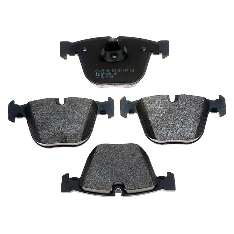 Pastillas de freno metálicas delanteras y traseras BMW 535i GT xDrive 2017 2016 2015 2014-2011 Foto 2 de 4