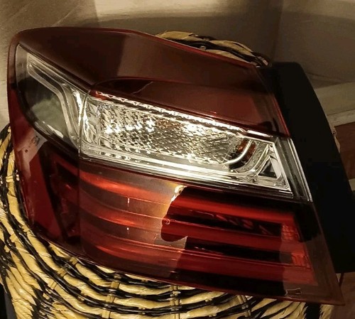 Outer Tail Light For 2016 2017 Honda Accord Left Driver Side Outer Brake Lamp