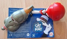 2x  Dr. Seuss'  The Cat In The Hat  - Burger King 2003 - und  1 BPZ