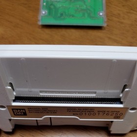 Bandai WonderSwan Color Handheld Console White with Final Fantasy Game Japan