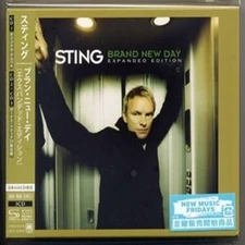 STING "Brand New Day" JAPAN 2025 EXPANDED EDITION 3 x SHM-CD *SEALED*