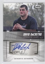 2012 SAGE Hit Auto Silver David DeCastro #A44 Auto 0f1