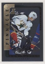 1996-97 Pinnacle Be A Player Silver Auto Bob Bassen #89 Auto n3t