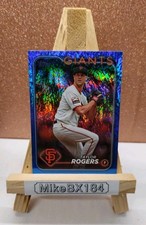 TAYLOR ROGERS 2024 Topps BLUE HOLO FOIL 195/999 #176 San Francisco Giants