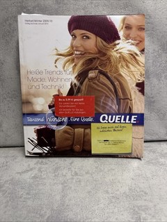 Quelle Katalog Herbst Winter 2009/10