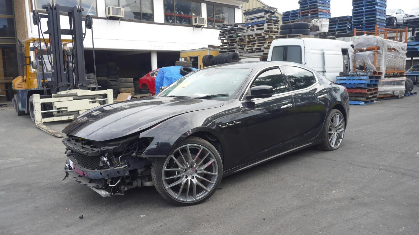 2015 Maserati Ghibli LEFT REAR UPPER CONTROL ARM MID ALLOY M157 05/2014-2024 632334 image 8