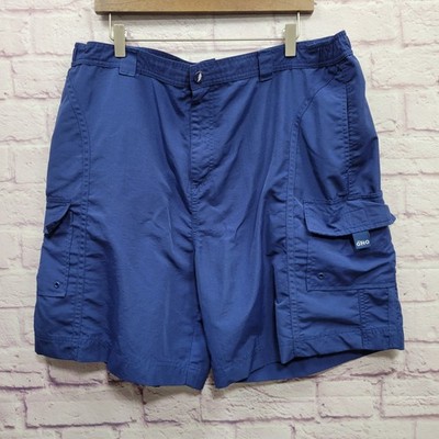 Old Harbor Outfitters OHO Cargo Shorts Men XXL Fishing Gorpcore Utility *READ