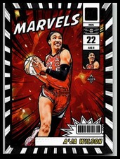 2025 Donruss WNBA #8 A'ja Wilson Net Marvels