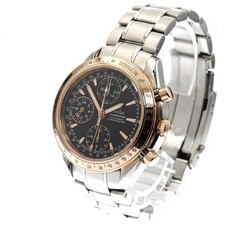 Omega OMEGA Speedmaster 323.21.40.44.01.001 40mm SS Black Dial Automatic Watch #C3595