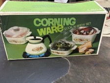 Corning Ware Spice O  Life In Box