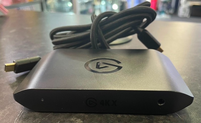 Elgato 4K X External Capture Card
