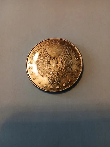 American Eagle One Troy Ounce 999 Fine Silver