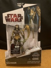 New In Box Star Wars Legacy Collection Gungan Warrior BD07